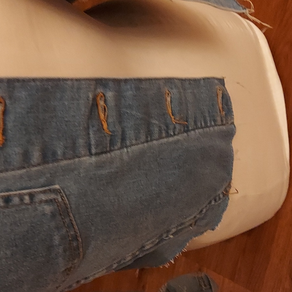 Cropped Denim Jacket - Picture 8 of 8